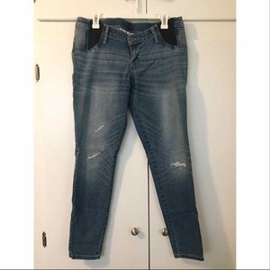 Maternity Ripped Jeans